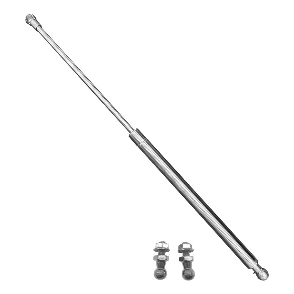 Gas Strut 10mm x 22mm - Max Length 405mm - Force 50- 1200N - Stainless Steel