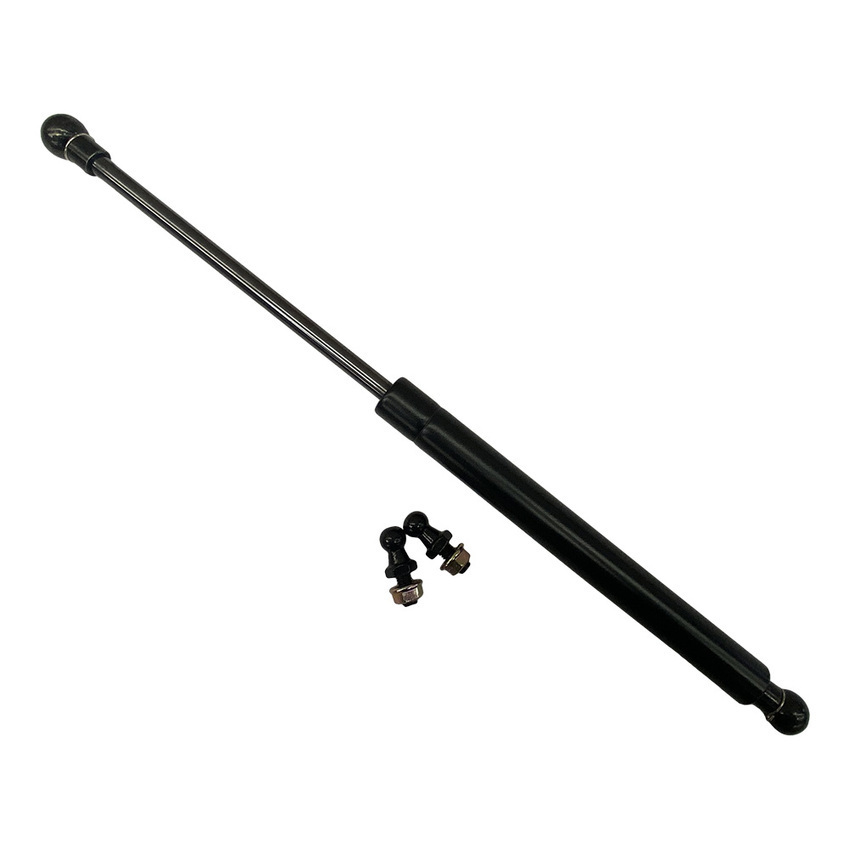 Gas Strut 10mm x 22mm - Max Length 650mm - Force 50 - 1200N - Black