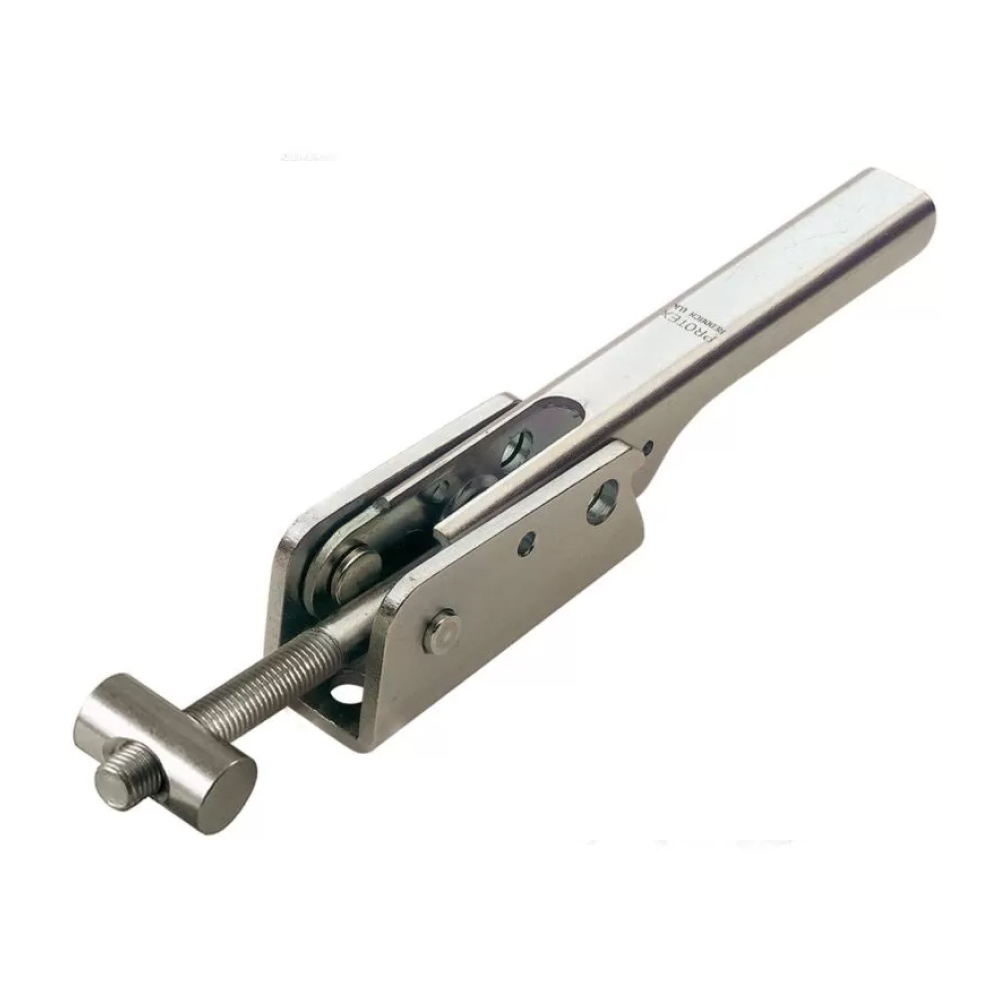 Adjustable Padlockable Toggle Latch - 2500 Strength (kg) -  Stainless
